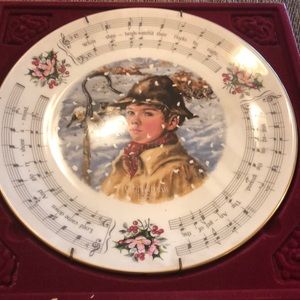 Royal doulton Christmas carol plate